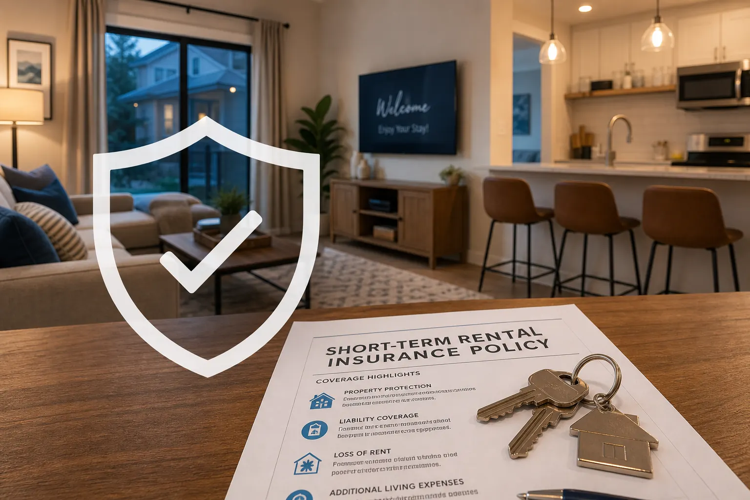 Short-Term Rental Insurance: The Complete Guide for Hosts (2026)